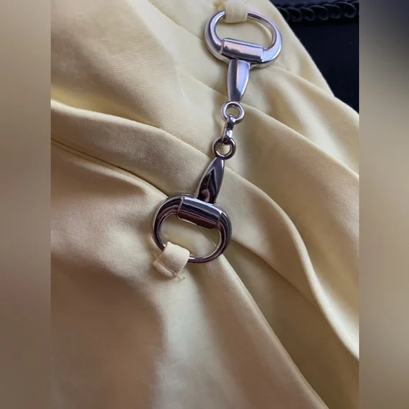 Elegant Yellow Halter Dress - Picture 4 of 10